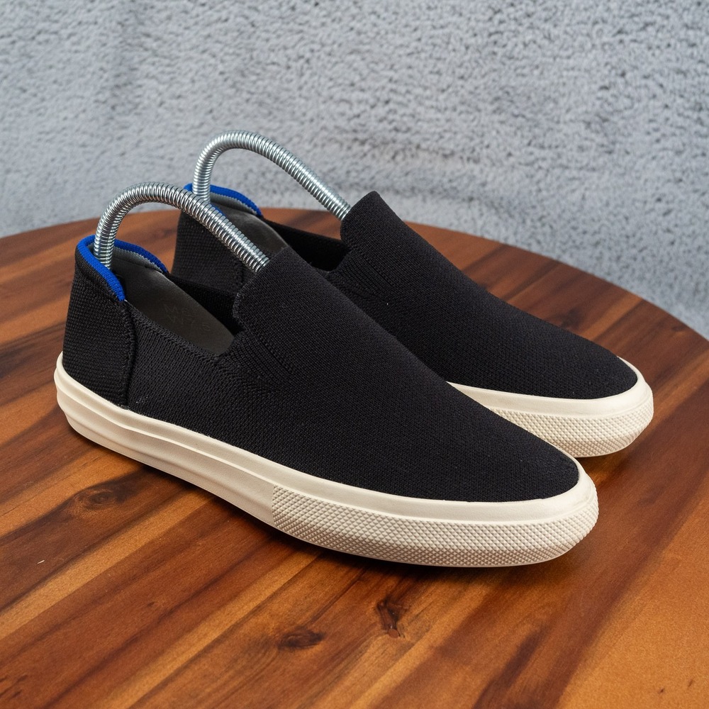 Rothy's The Original Slip On Sneakers Casual Shoes Women's Size 7.5 Black